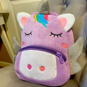Unicorn mini backpack